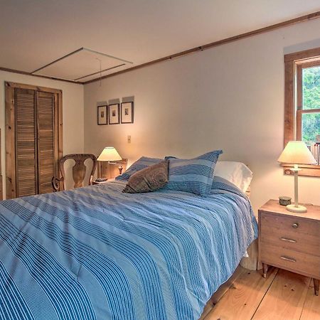 The Mill River Cabin With Fireplace And River View! מראה חיצוני תמונה